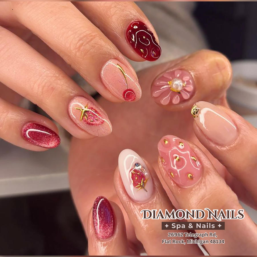 Nail arts | Diamond Nails Spa & Nails